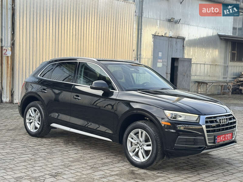 Внедорожник / Кроссовер Audi Q5 2017 в Ковеле фото 18 Внедорожник / Кроссовер Audi Q5 2017 в Ковеле