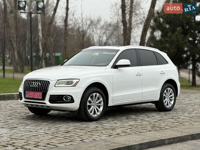 Внедорожник / Кроссовер Audi Q5 2015 в Киеве фото 10 Внедорожник / Кроссовер Audi Q5 2015 в Киеве
