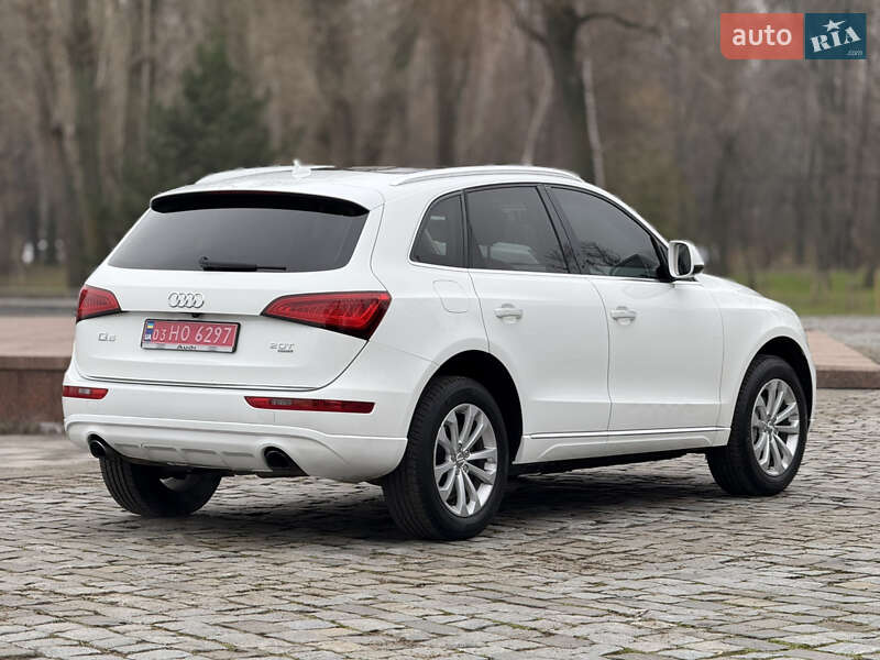 Внедорожник / Кроссовер Audi Q5 2015 в Киеве фото 5 Внедорожник / Кроссовер Audi Q5 2015 в Киеве