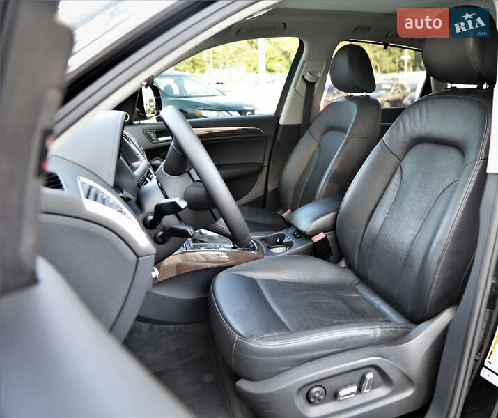 Позашляховик / Кросовер Audi Q5 2012 в Харкові