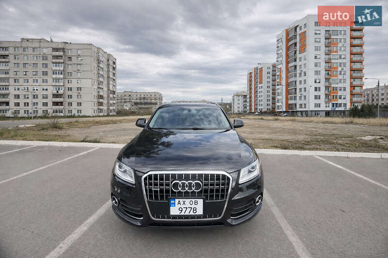 Позашляховик / Кросовер Audi Q5 2012 в Харкові