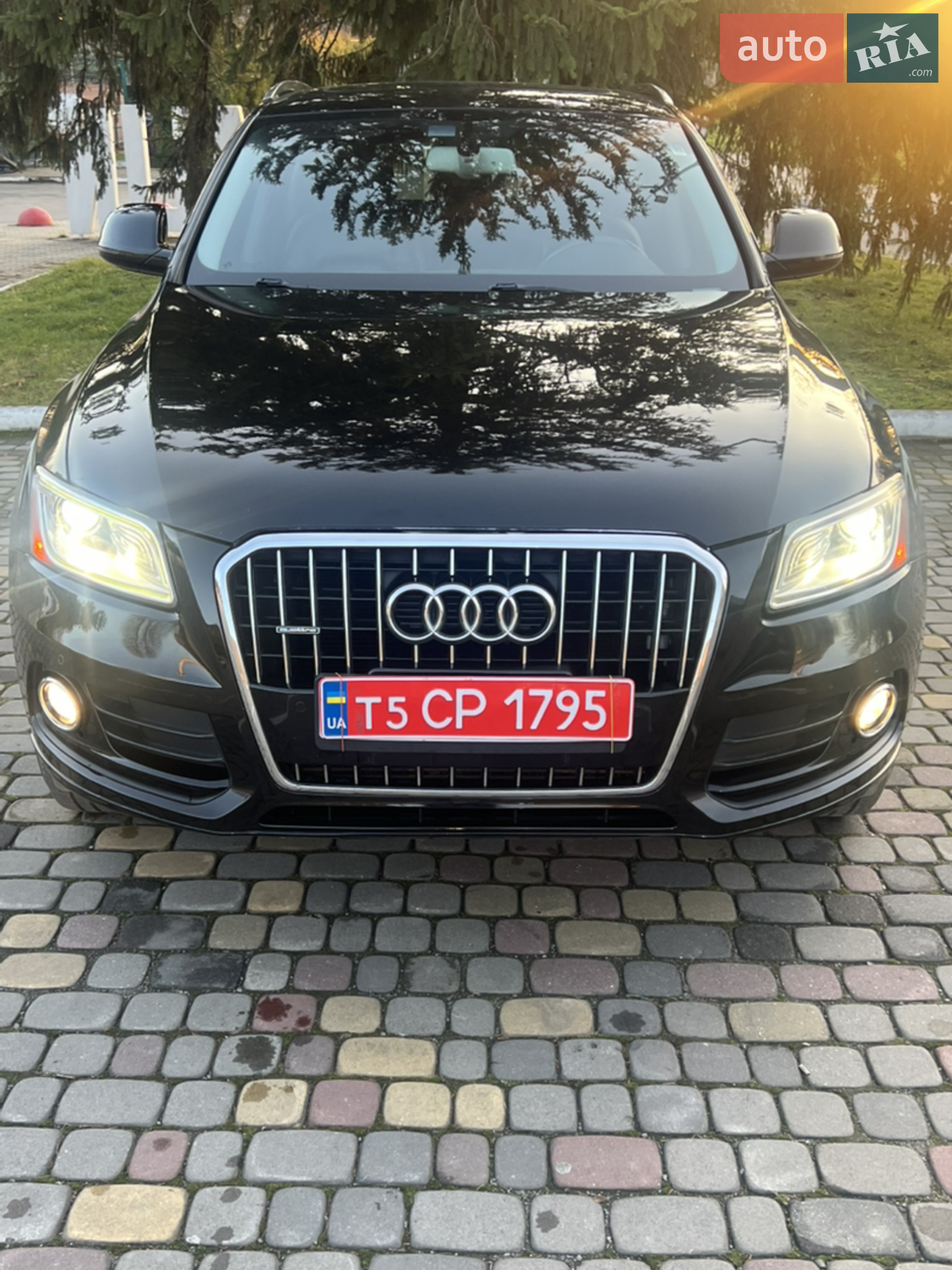 Audi Q5 2016 VIN WA1L2AFP0HA033596 фото оголошення 4 з 35