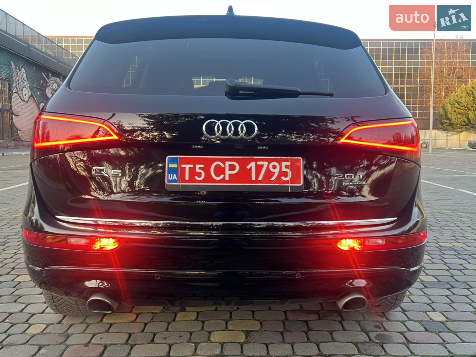 Audi Q5 2016 VIN WA1L2AFP0HA033596 фото оголошення 9 з 35