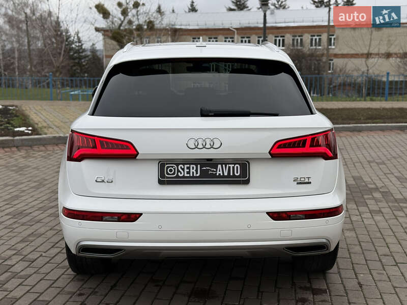 Внедорожник / Кроссовер Audi Q5 2018 в Харькове