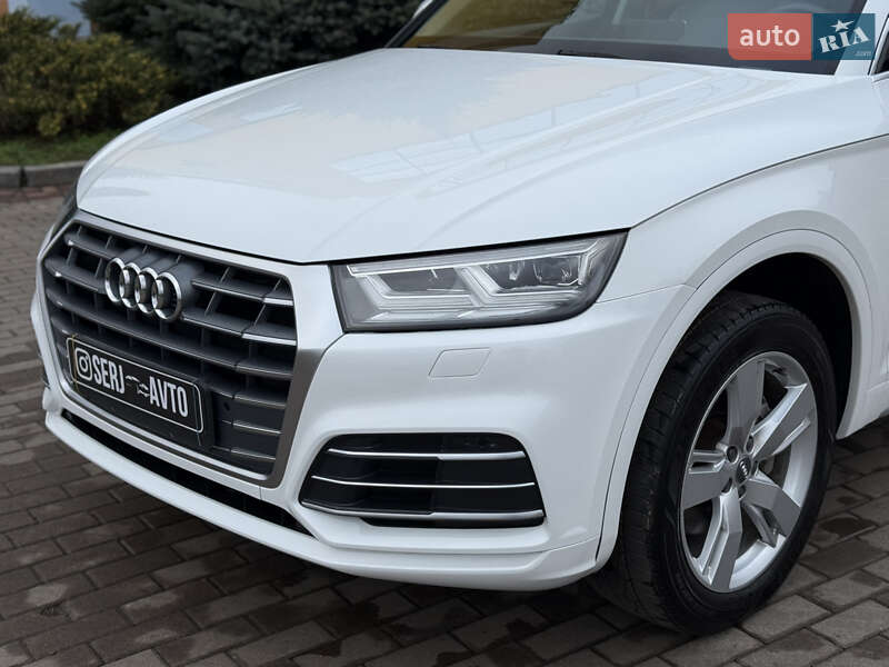 Внедорожник / Кроссовер Audi Q5 2018 в Харькове