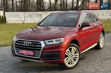 Внедорожник / Кроссовер Audi Q5 2018 в Луцке