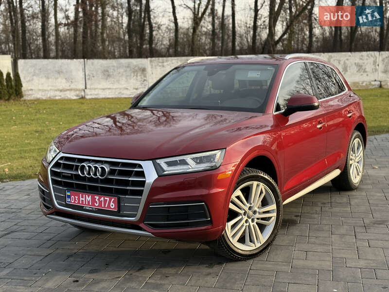Audi Q5 2018 Audi Q5 2018