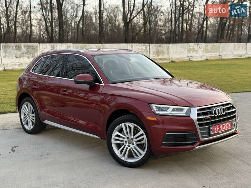 Внедорожник / Кроссовер Audi Q5 2018 в Луцке фото 6 Внедорожник / Кроссовер Audi Q5 2018 в Луцке