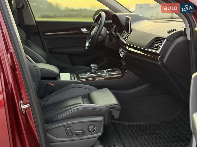 Внедорожник / Кроссовер Audi Q5 2018 в Луцке фото 16 Внедорожник / Кроссовер Audi Q5 2018 в Луцке