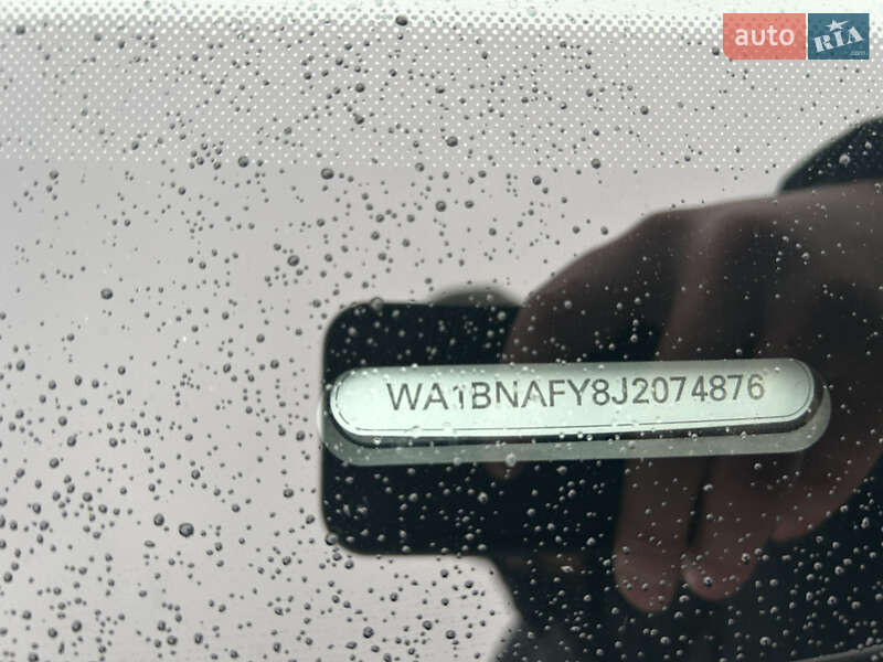 Внедорожник / Кроссовер Audi Q5 2018 в Сумах