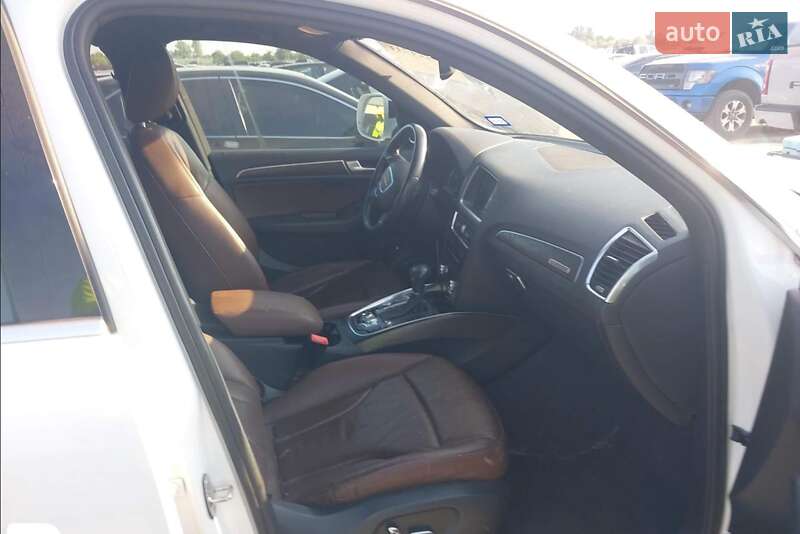 Внедорожник / Кроссовер Audi Q5 2016 в Львове