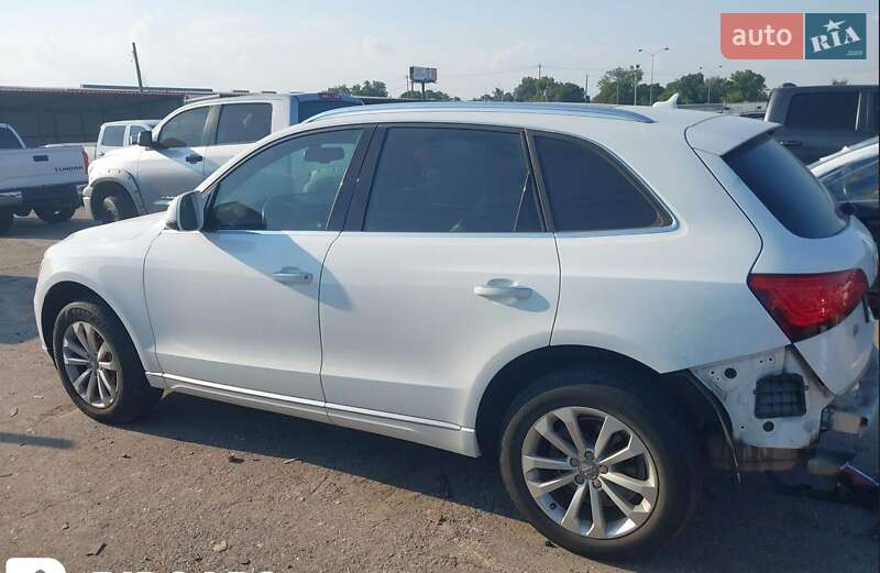 Внедорожник / Кроссовер Audi Q5 2016 в Львове