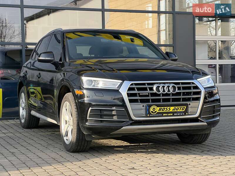 Audi Q5 2018 Audi Q5 2018