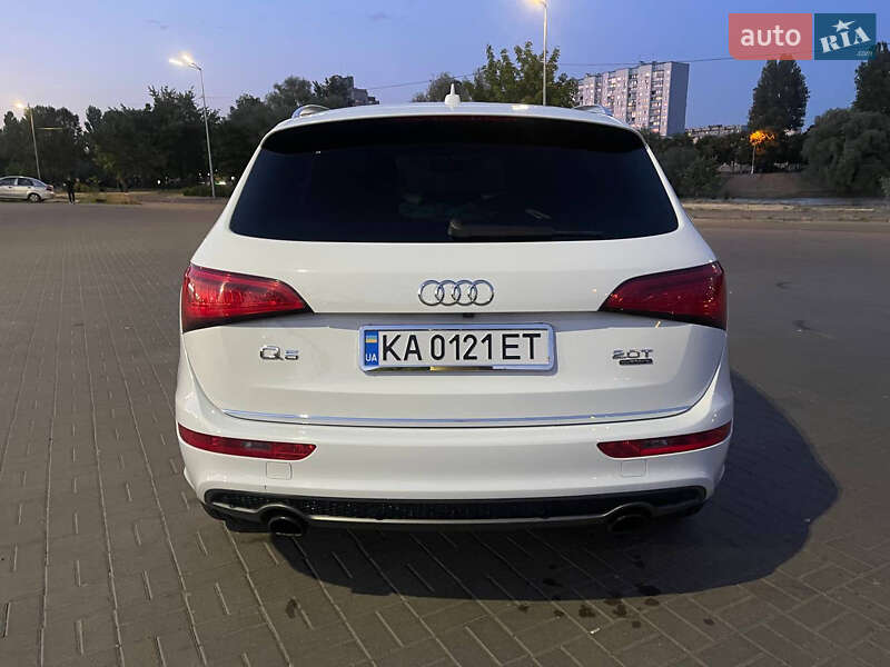 Внедорожник / Кроссовер Audi Q5 2016 в Киеве
