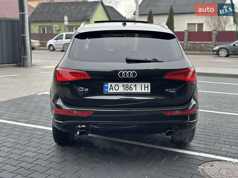 Внедорожник / Кроссовер Audi Q5 2014 в Виноградове фото 6 Внедорожник / Кроссовер Audi Q5 2014 в Виноградове