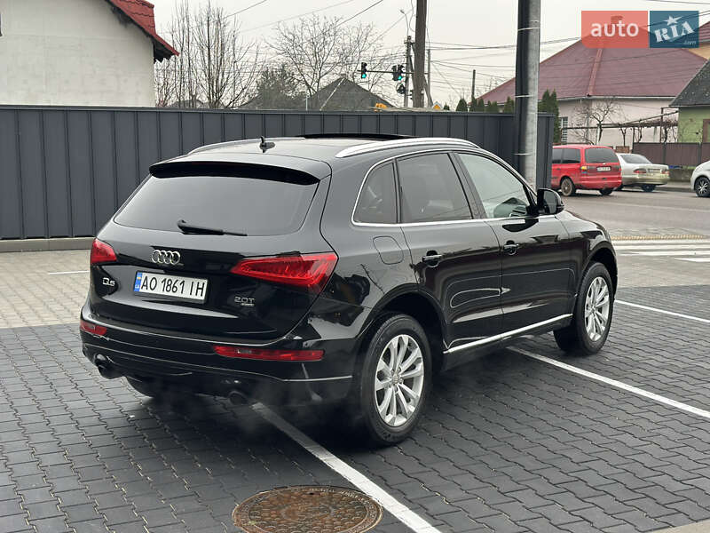 Внедорожник / Кроссовер Audi Q5 2014 в Виноградове фото 5 Внедорожник / Кроссовер Audi Q5 2014 в Виноградове