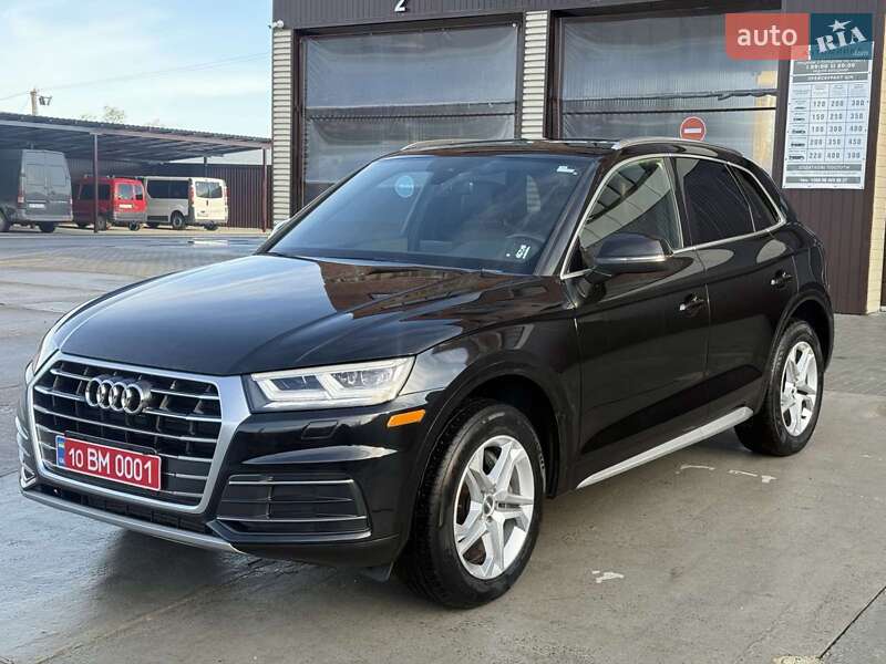 Внедорожник / Кроссовер Audi Q5 2019 в Ходорове