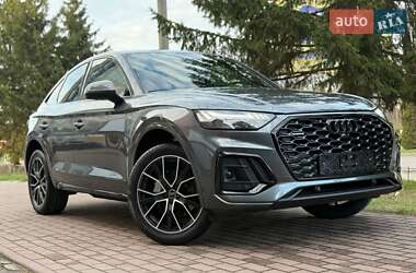 Позашляховик / Кросовер Audi Q5 2022 в Черкасах
