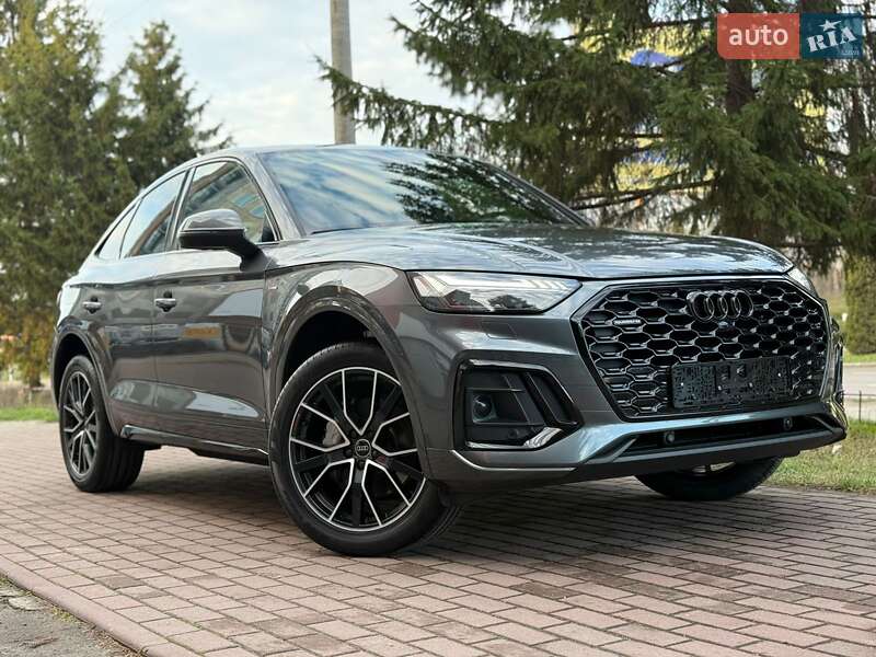 Внедорожник / Кроссовер Audi Q5 2022 в Черкассах фото 44 Внедорожник / Кроссовер Audi Q5 2022 в Черкассах