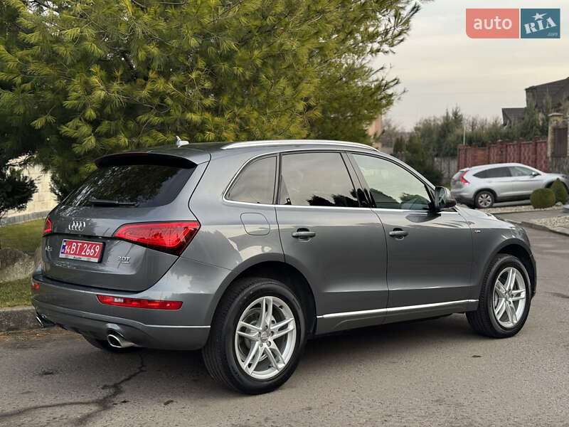Внедорожник / Кроссовер Audi Q5 2014 в Ровно