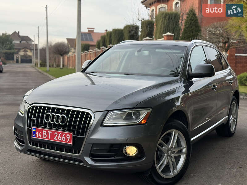 Внедорожник / Кроссовер Audi Q5 2014 в Ровно