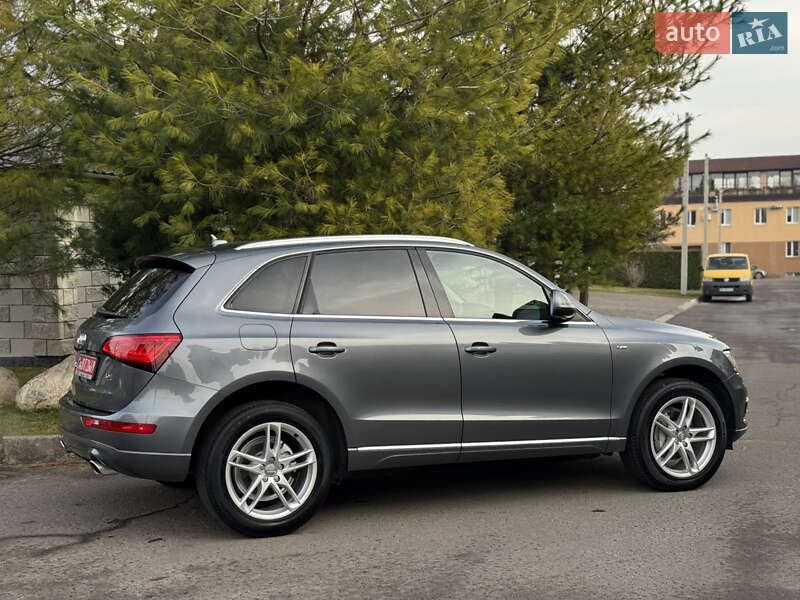 Внедорожник / Кроссовер Audi Q5 2014 в Ровно