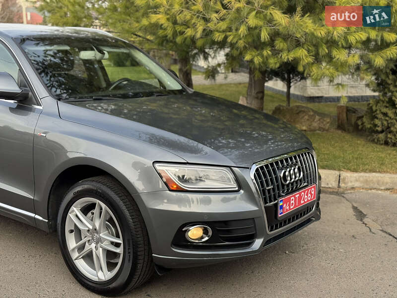 Внедорожник / Кроссовер Audi Q5 2014 в Ровно