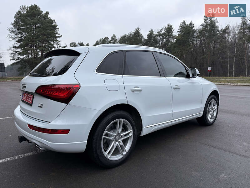 Внедорожник / Кроссовер Audi Q5 2015 в Киеве