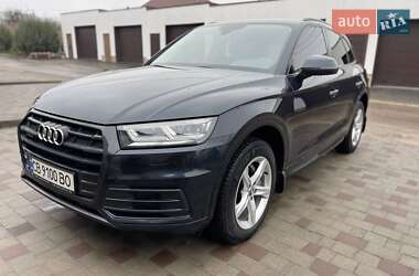 Позашляховик / Кросовер Audi Q5 2018 в Харкові