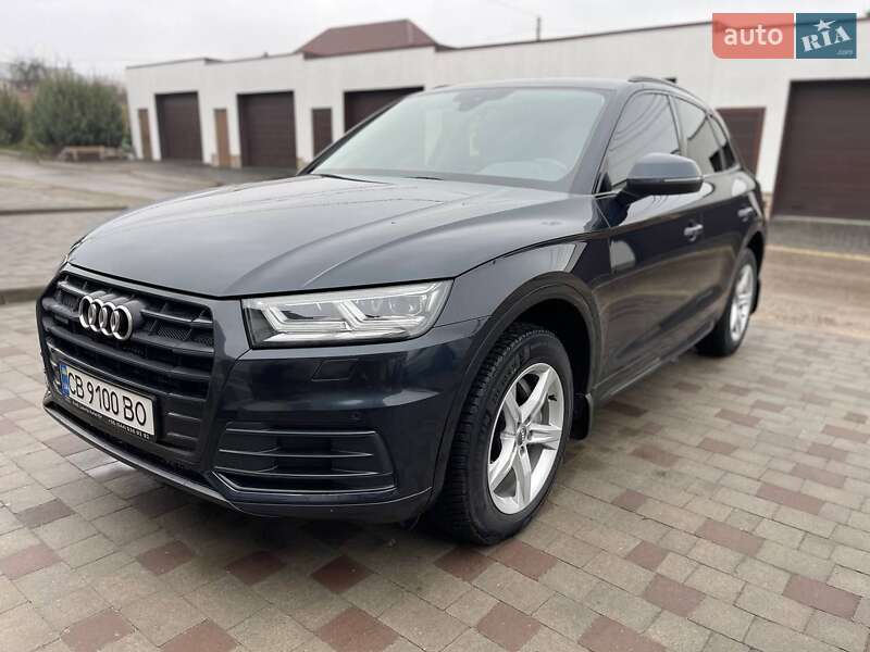 Внедорожник / Кроссовер Audi Q5 2018 в Харькове