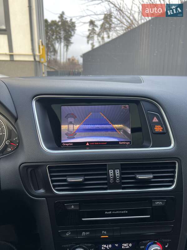 Внедорожник / Кроссовер Audi Q5 2015 в Ирпене