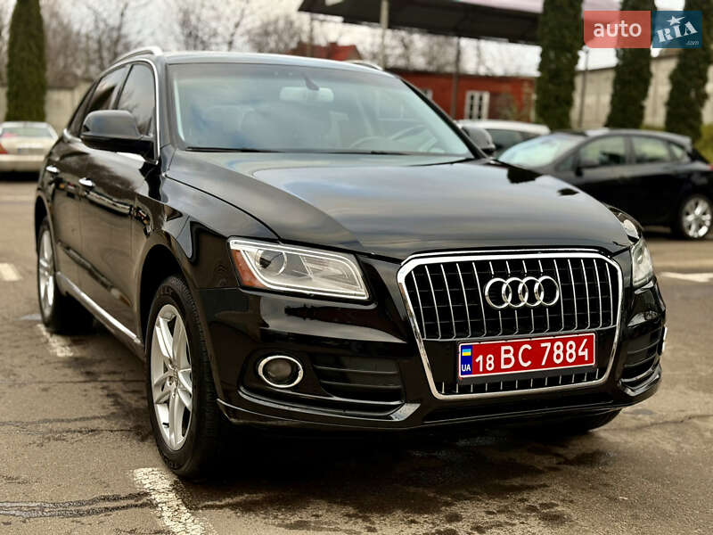 Внедорожник / Кроссовер Audi Q5 2015 в Ровно
