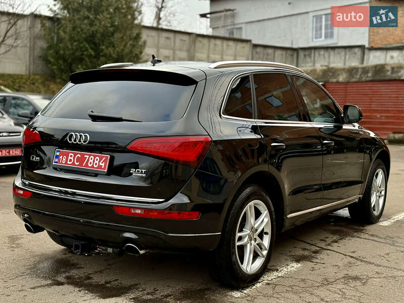Внедорожник / Кроссовер Audi Q5 2015 в Ровно
