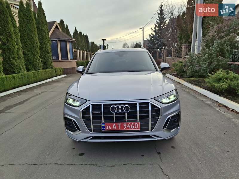 Внедорожник / Кроссовер Audi Q5 2020 в Киеве фото 10 Внедорожник / Кроссовер Audi Q5 2020 в Киеве