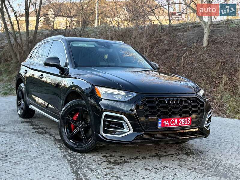 Внедорожник / Кроссовер Audi Q5 2020 в Стрые