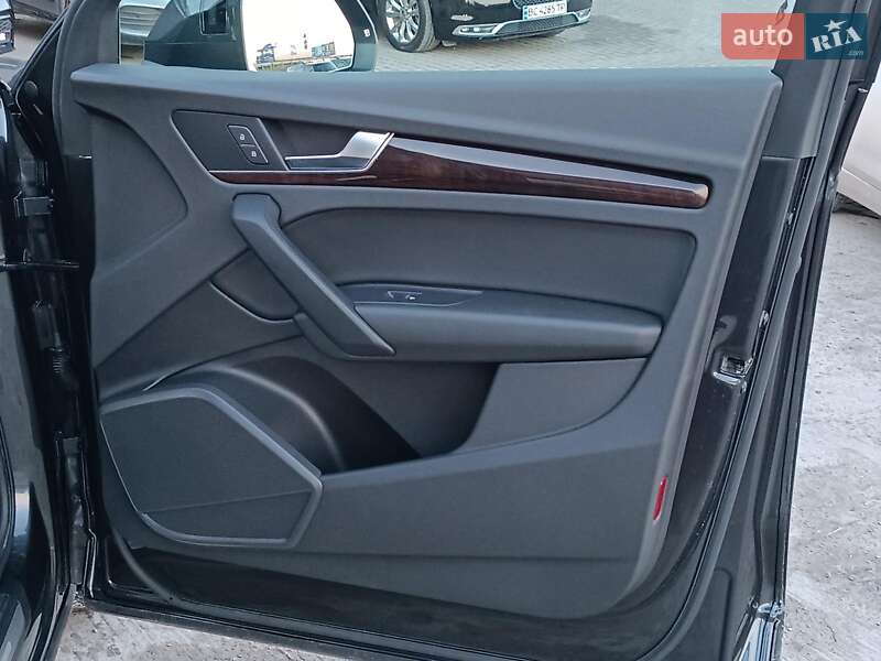 Внедорожник / Кроссовер Audi Q5 2018 в Львове