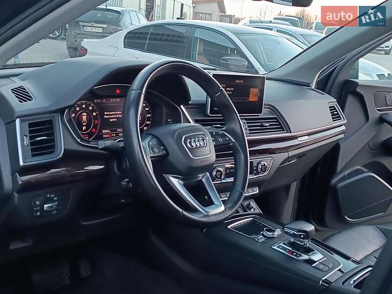 Внедорожник / Кроссовер Audi Q5 2018 в Львове