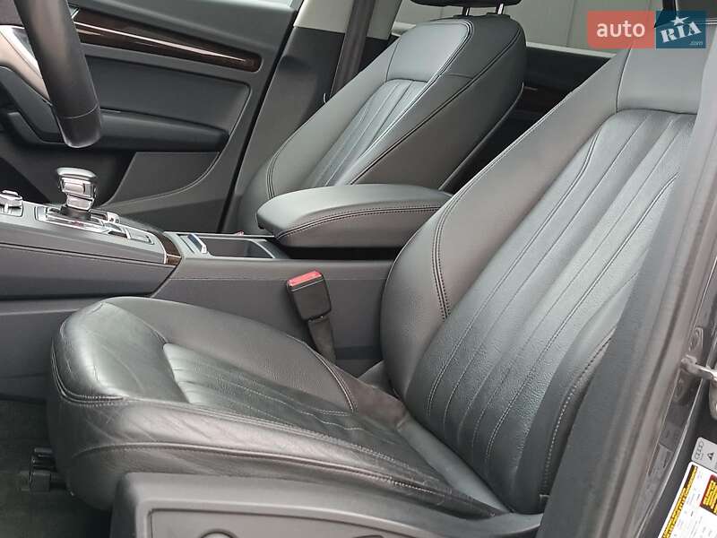 Внедорожник / Кроссовер Audi Q5 2018 в Львове