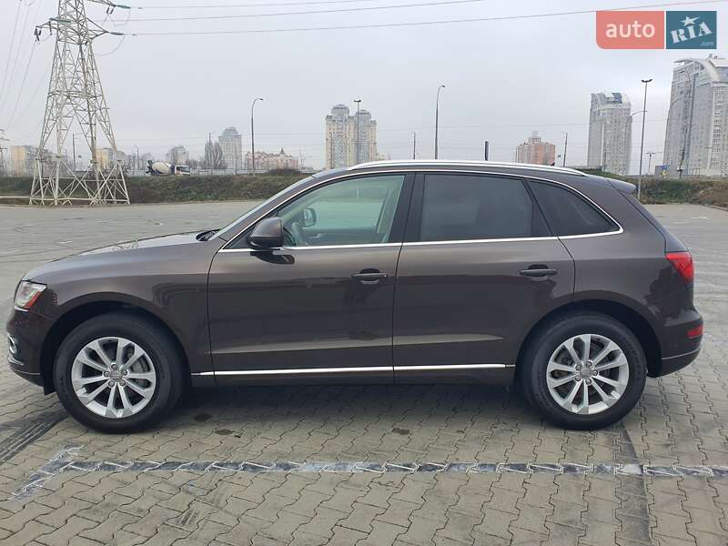 Внедорожник / Кроссовер Audi Q5 2014 в Киеве