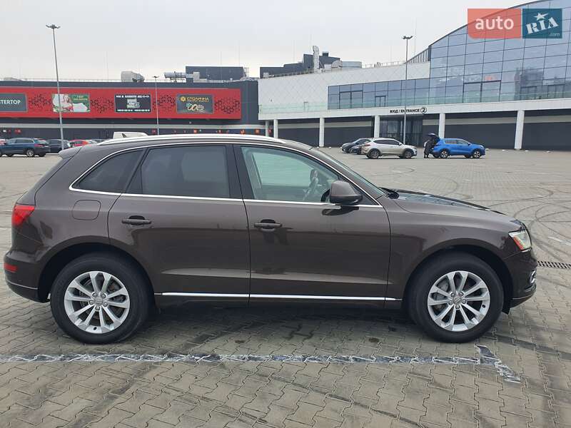 Внедорожник / Кроссовер Audi Q5 2014 в Киеве