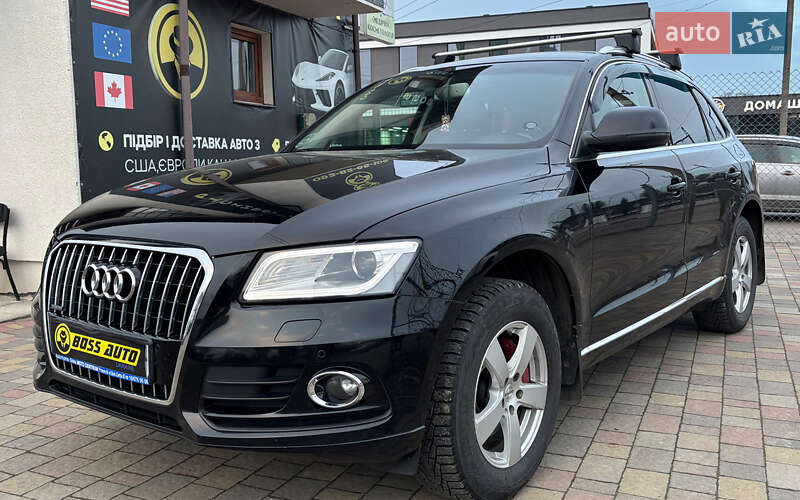 Внедорожник / Кроссовер Audi Q5 2013 в Стрые