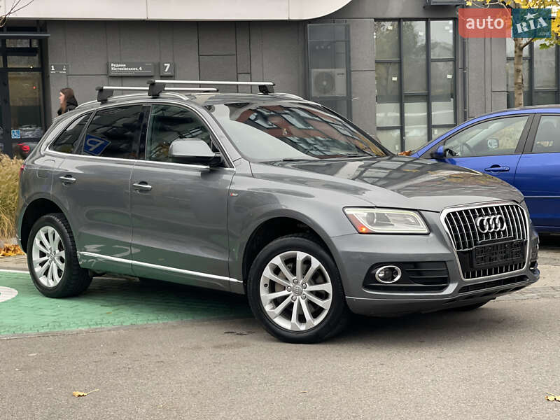 Внедорожник / Кроссовер Audi Q5 2015 в Виннице