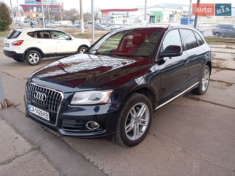Внедорожник / Кроссовер Audi Q5 2013 в Харькове