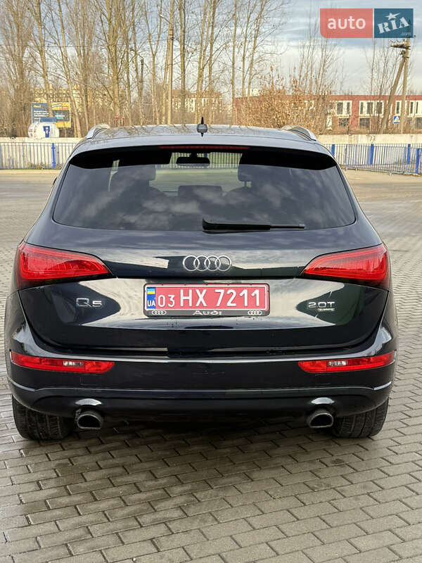 Внедорожник / Кроссовер Audi Q5 2014 в Ковеле