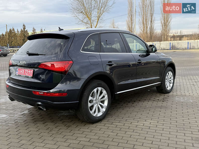 Внедорожник / Кроссовер Audi Q5 2014 в Ковеле