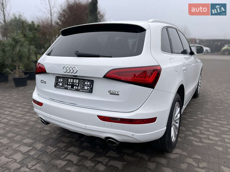 Внедорожник / Кроссовер Audi Q5 2015 в Луцке