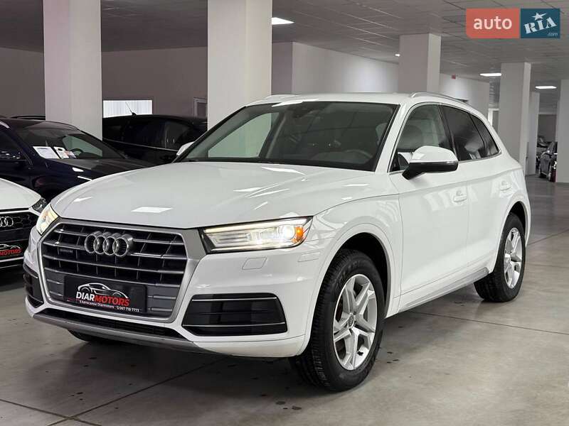 Внедорожник / Кроссовер Audi Q5 2019 в Полтаве