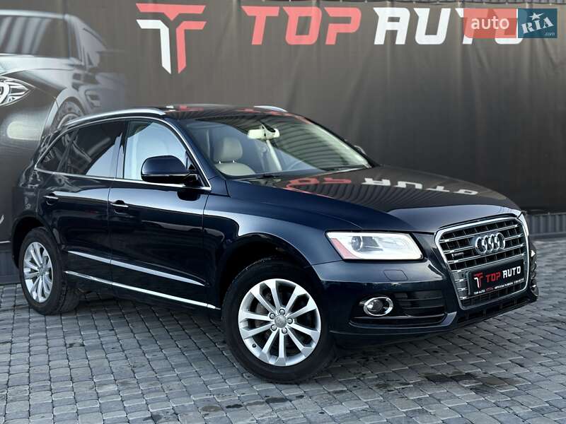 Внедорожник / Кроссовер Audi Q5 2015 в Львове