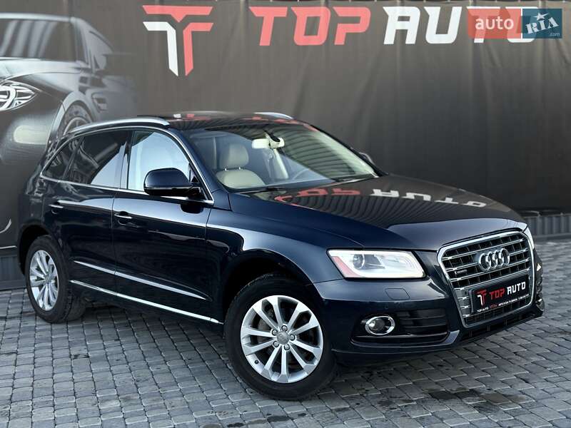 Внедорожник / Кроссовер Audi Q5 2015 в Львове