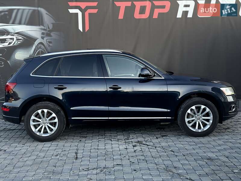 Внедорожник / Кроссовер Audi Q5 2015 в Львове